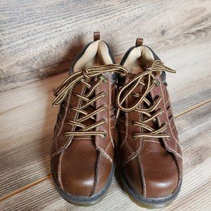 Boys Brown Ankle Boots 4M